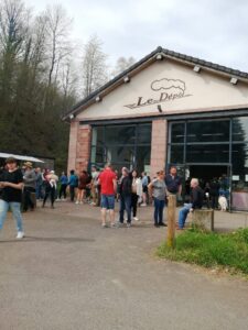 marché paysan vue extérieur 1