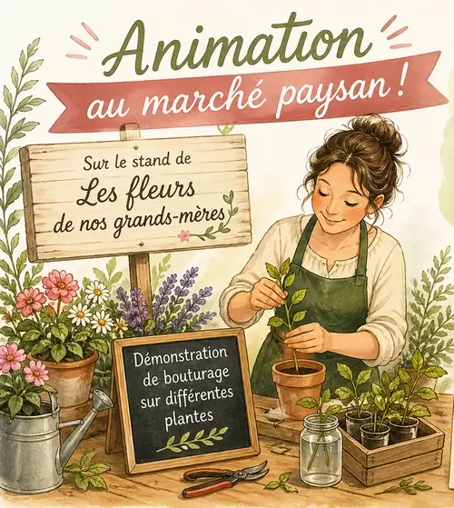animation jardinage