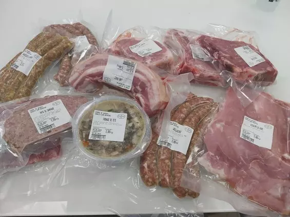 charcuterie ferme des calys