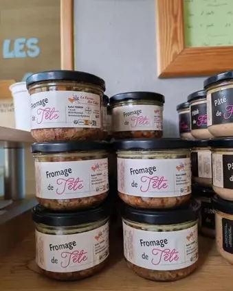 fromage de tete ferme des calys