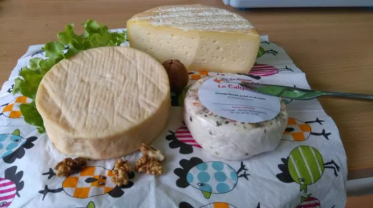 fromages ferme des calys