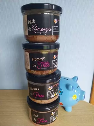pate et terrine ferme des calys