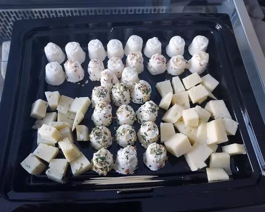 plateau amuse bouche fromage
