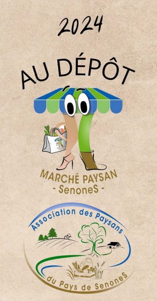 Calendrier 2024 marché paysan senones 1